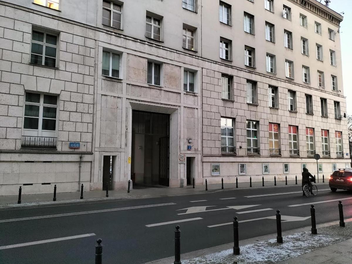 B10 Apartament Premium Wiejska2-Sejm Varsóvia Exterior foto